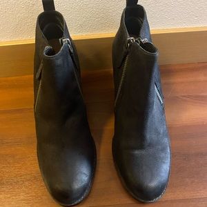 Caslon wedge booties